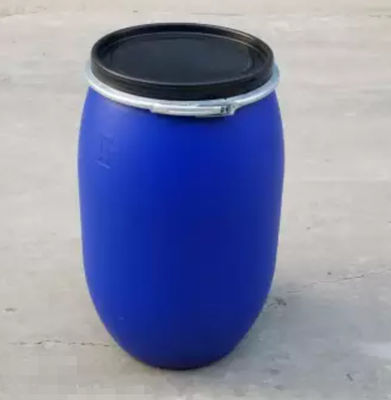 Soem-/ODM-Plastikfass-Trommel HDPE blauer Plastikeimer 125 Liter