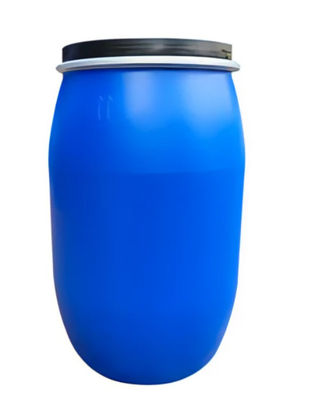 HDPE offenes Plastiktrommel-Polyäthylen für verpackende Flüssigkeiten