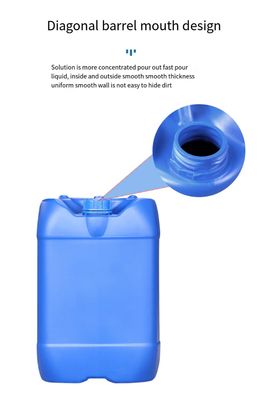 Leichter 5 Gallonen-Wasser-Behälter/Plastikeimer HDPE Multifunktions