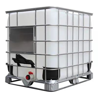 Chemisches Behälter HDPE des Wasser-Öl-IBC 1000 Liter-Wasser-Behälter