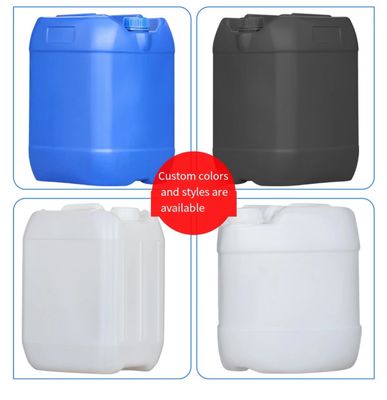 schlossen chemische Behälter 30L HDPE der 5 Gallonen-Plastikbehälter ein