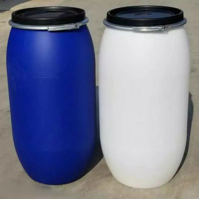 HDPE 55 Gallonen-weißer PlastikTrommelkörper zylinderförmiges ISO9001
