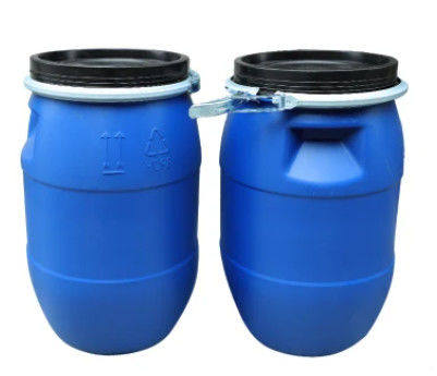 Blauer offener HDPE Trommel-Zylinder 50 Liter-Plastikfaß ODM