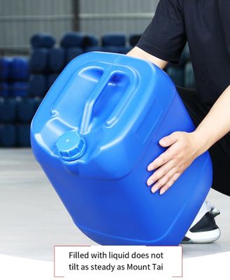Nahrungsmittelgrad-Fass des chemischen Plastikfass-25L mehrfunktionales beiliegendes