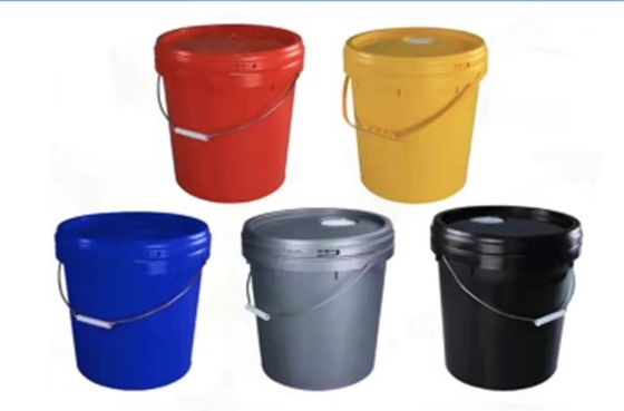 Dick 1.4mm leerer Plastik- Farbeimer nicht rostendes Mehrfarben-20L