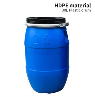 Behälter HDPE des Chemikalienlager-30L 30 Liter-Fass mit Sicherungsring ISO9001