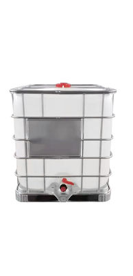 ODM 1000 chemischer weißer Behälter-Speicher des Liter-Wasser-Behälter-IBC
