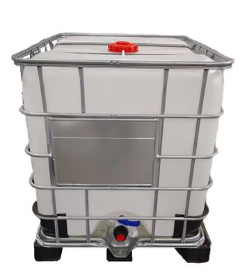 Quadratischer chemischer chemischer Behälter 1200*1000*1145mm IBC-Behälter-1000L IBC