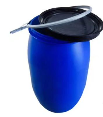 HDPE offene Hauptfass-Plastiktrommel-wasserundurchlässige 125 Liter-Haken-Trommel