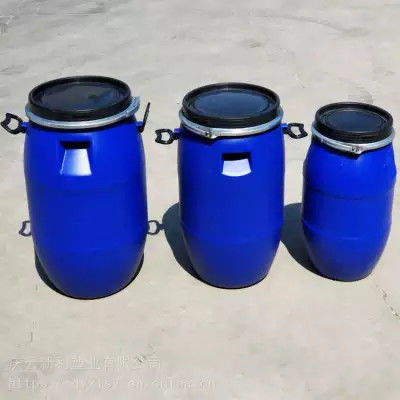 Polyäthylen-Nahrungsmittelspeicher-Trommel 60L HDPE 60 Liter-blaues Fass