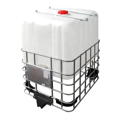 IBC 1000 Liter-Fass HDPE Chemikalienlager-Sammelbehälter-quadratische Trommel ISO9001