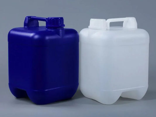 Soem-/ODM-HDPE 10 Liter-Jerry Can For Oil Plastic-Behälter