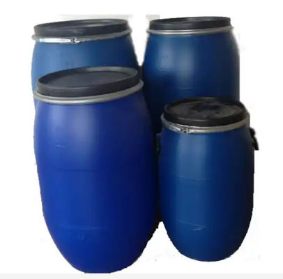 Blaues Plastik-HDPE Nahrungsmittelspeicher-Trommel-offenes Fass-Fass 394*880mm