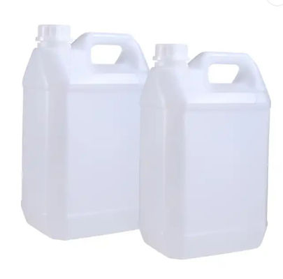 0.38mm Plastikjerry can drum with thread-Deckel öl-10L und kundengebundenes Logo behandeln
