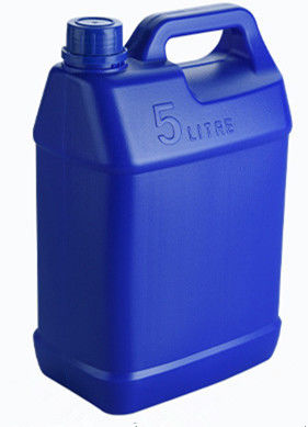 5 Liter Flatmouth Plastik Handbehälter Wasserbehälter Chemische Ölbehälter können angepasst werden