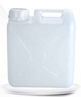 5L Lebensmittel chemische Fass Anti-Diebstahl Ring Abdeckung Kunststoff Fass Großer Mund flacher Topf Fass