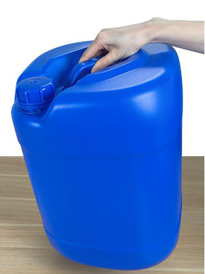 Dicke Kunststofffässer 25 Liter Säure- und Alkalibeständiges chemisches Fass quadratisch