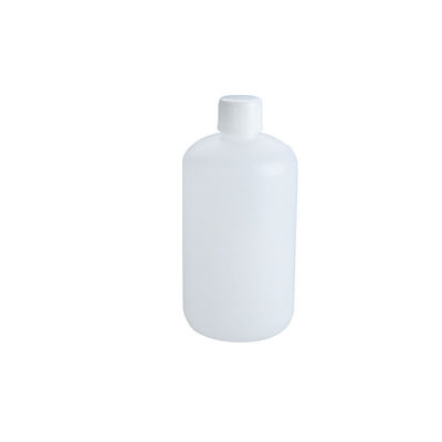 1L Kapazität 25mm Kaliber Rundflasche neues HDPE Material