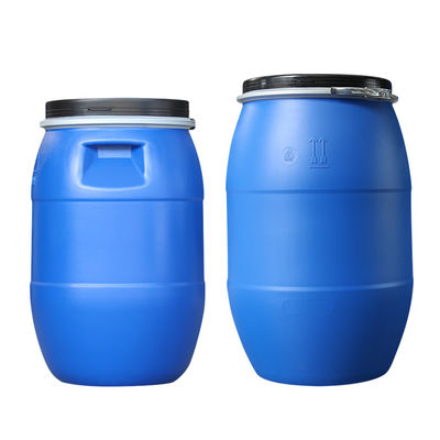 HDPE ringsum Plastikdauerhafte Plastikeimer-Trommel des fass-125L mit Eisen-Ring
