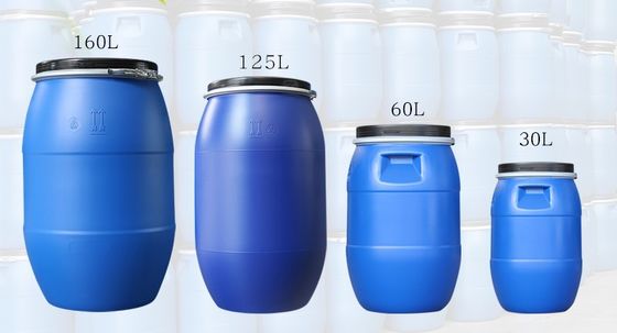 HDPE Plastiktrommelkörper 30L - Form des Zylinder-160L mit Eisen-Band