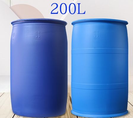 HDPE 200 Liter-chemisches Trommel Soem-/ODM-Doppeltes Ring Drum Blue