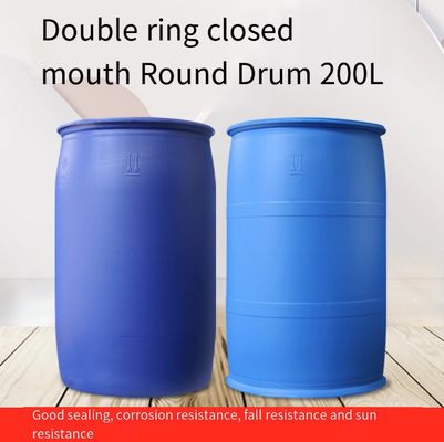 Hygienisches 55 Gallonen-blaues Plastikfaß dauerhaftes HDPE 200 Liter-Ölfass