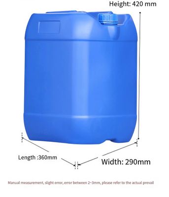 Beiliegendes chemisches Behälter-Plastikblasformen 30 Liter-Trommel