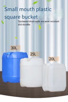 HDPE das 5 Gallonen-Wasser-Behälter 25L schloss das Hauptplastikeimer-Flüssigkeits-Verpacken