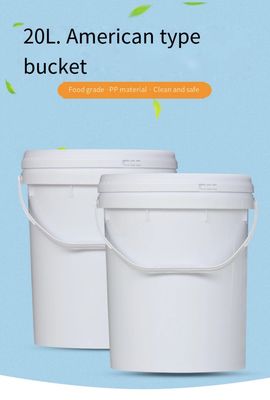 ODM 20 Liter-Plastiktrommel HDPE 20L Nahrungsmittelgrad-Eimer für Farbe