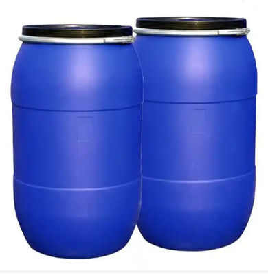 Blauer chemischer Plastikbehälter Soems/ODM mit Eisen-Band-Ring