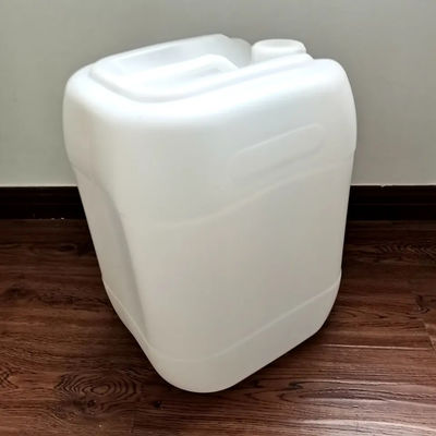 Quadratisches Plastikfaß des HDPE schloss chemisches Magnettrommelspeicher-20L ein
