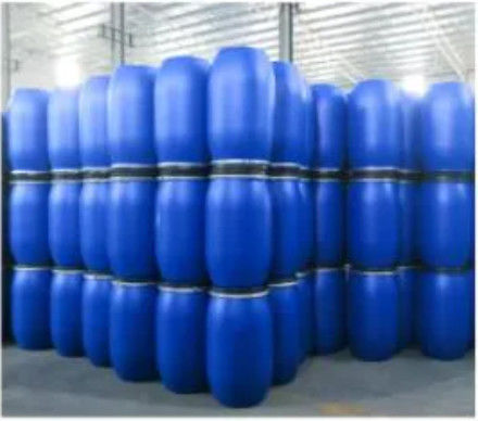 trommelt chemisches Plastikfaß des Behälter-125L HDPE 100% ISO9001