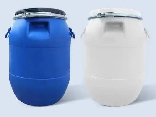 Dauerhafter Blasformen-Eimer-doppelter Deckel der Ölbarrel-Speicher-Trommel-30L
