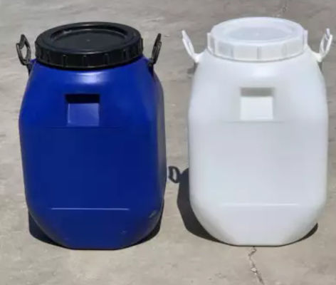 Zylinder HDPE Plastikfass-Trommel-Blasformen-Behälter-großer Mund