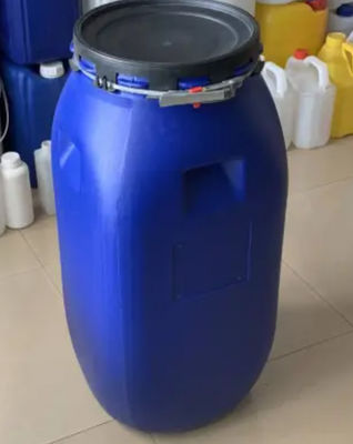 HDPE 60 Liter-Plastiktrommel-blaues offenes Plastikfaß geruchlos
