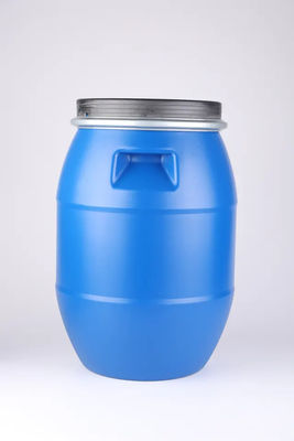 Rundes blaues Ölfass 30L HDPE Plastiktrommel mit Abdeckungs-langlebigem Gut