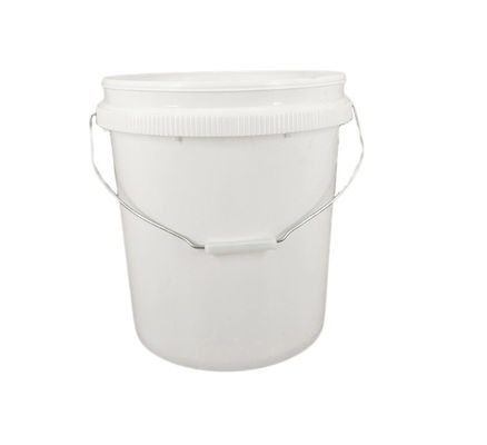 Plastikeimer-chemische Kunden-Druckanforderung HDPE Farben-20L