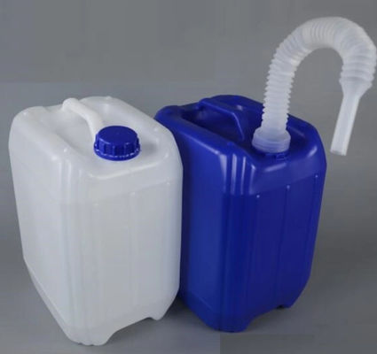 Fett-beiliegendes Quadrat-Jerry Can-HDPE 25 Liter-chemischer Behälter