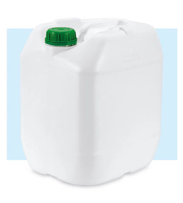 Ölbarrel-Trommel-Chemikalie Getränke-Plastik-Jerry Can Translucents 25L