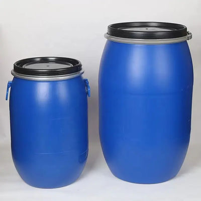 HDPE 220L Plastik- Behälter-offene blaue Plastik-55 Gallonen trommeln Soem