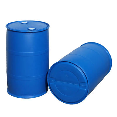 HDPE 220 Liter-Plastiktrommel-Säulenwasser-Behälter-Fass-geschlossener Kopf