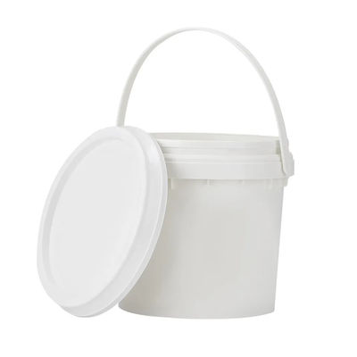 HDPE der 20 Liter-Plastikfarbeimer-Quadrat 20L fertigte Stock-Aufkleber besonders an