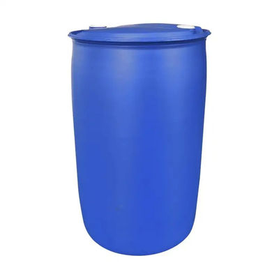 Speicher-HDPE Plastikbehälter, der das 220 Liter-blaue Plastikfaß verpackt