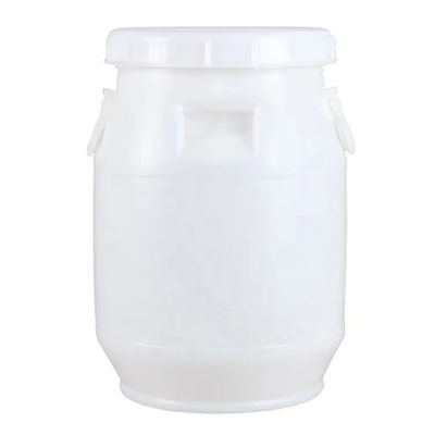HDPE 50L offenes Hauptplastiktrommel-Wasser Multifunktions mit Abdeckung