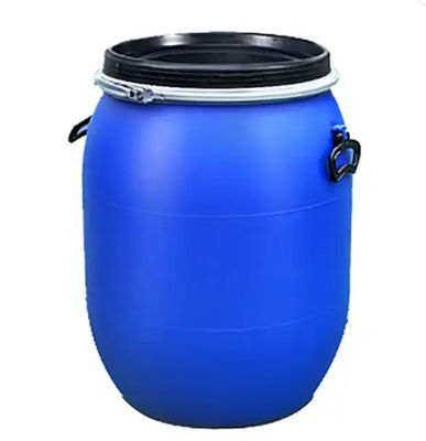 chemische Plastiktrommel 100L offenes Ermentations-Fass mit Eisen-Band