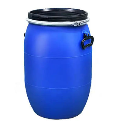 Formen Plastiktrommel-Runde der Fass-Wandstärke-3-5 Millimeter 200L Blaues