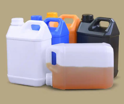 Quadrat-oder der Runden-25 Liter Plastik-Jerry Can Chemical Industry Plastic, der Fässer stapelt