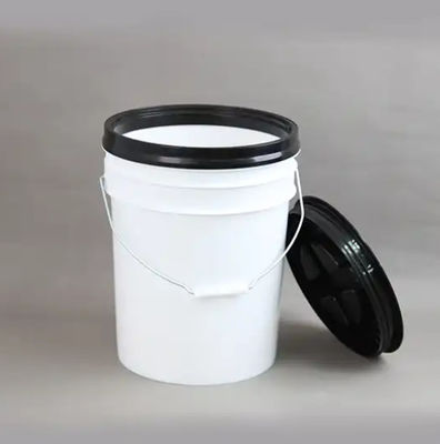 Plastikfarbeimer 1.4mm Stärke-20L mit Schraube am Gamma-Dichtungs-Deckel und am Metallgriff