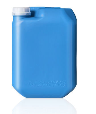 20 Liter quadratisch geschlossene Kunststofftrommel HDPE Blaue Kunststoff chemische Trommel