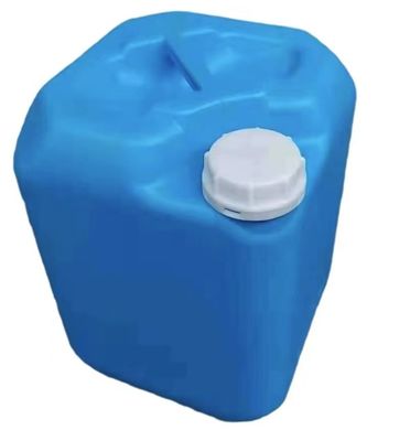 20 Liter quadratisch geschlossene Kunststofftrommel HDPE Blaue Kunststoff chemische Trommel